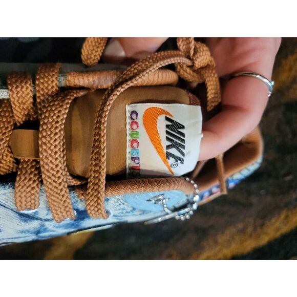 NEW Nike Shoes Men's 11.5 Promo Air Max 1 SP Concepts Far Out Baseball Cleats - Picture 8 of 13